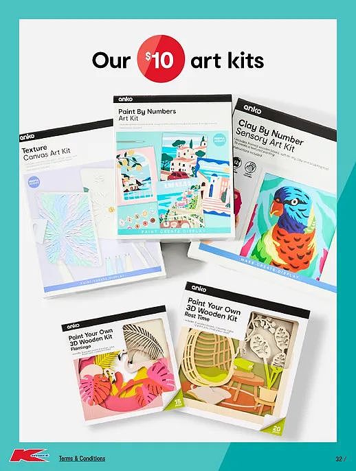 快乐玩耍!【Kmart】最新一期优惠目录(组图) - 32