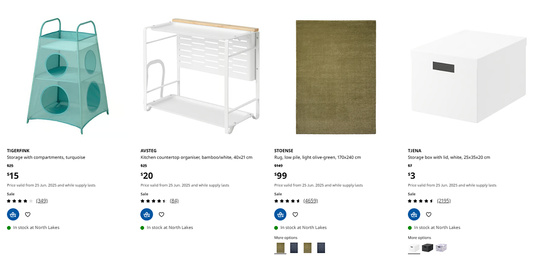 澳洲IKEA​特卖来袭！大量商品低至白菜价$1刀起！（组图） - 3