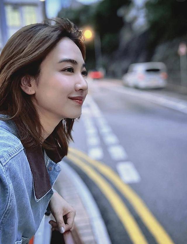 TVB前学霸港姐37岁生日晒近照！去年升级做妈妈（组图） - 4