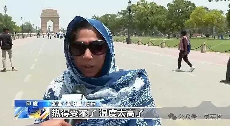 近50℃炼狱,印度人绝望求生!猴子热死蚊子消失,恒河已不堪重负!“热死人“不再是玩笑…(组图) - 18