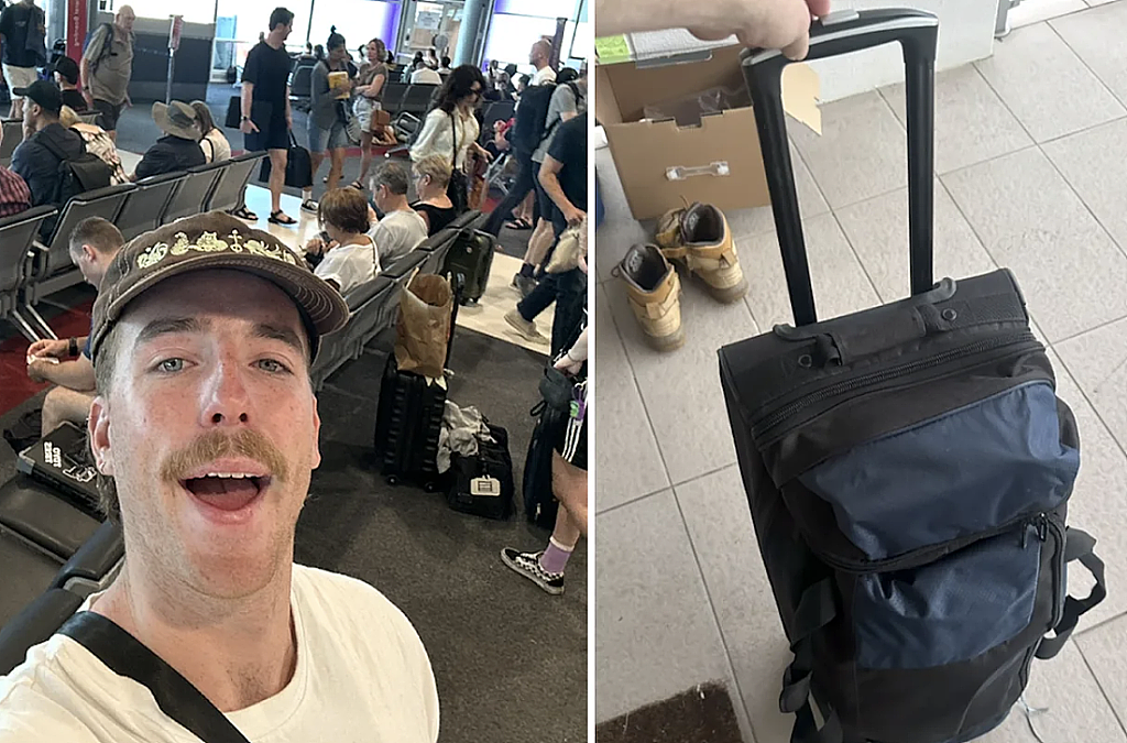 捷星乘客$3000财物不翼而飞，疾呼国内航班也需AirTag防护，旅游保险不可忽视（组图） - 2
