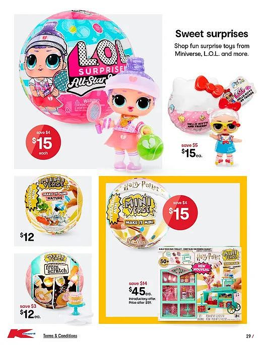 快乐玩耍!【Kmart】最新一期优惠目录(组图) - 29