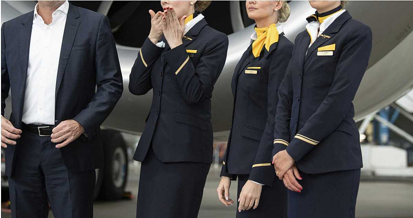 空姐爆料高空性爱潜规则！机师与空服员值勤中加入Mile High Club（组图） - 1