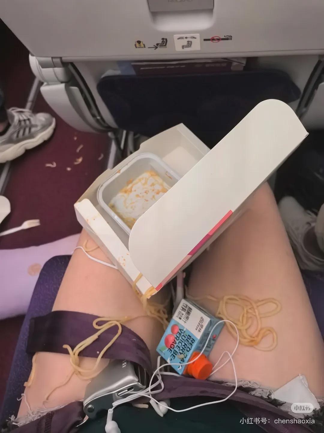 高空惊魂！上海飞深圳航班急速下坠，食物、手机满天飞，乘客尖叫声不断（视频/组图） - 2