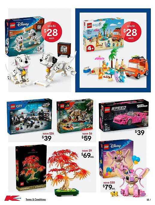 快乐玩耍!【Kmart】最新一期优惠目录(组图) - 14