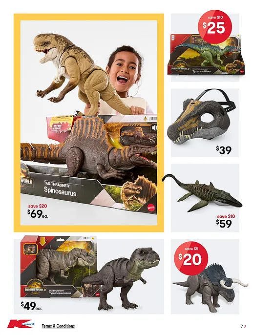 快乐玩耍!【Kmart】最新一期优惠目录(组图) - 7