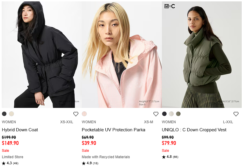 低至3折起！Uniqlo优衣库财年末特卖，还送保温杯！抓住最后机会（组图） - 4