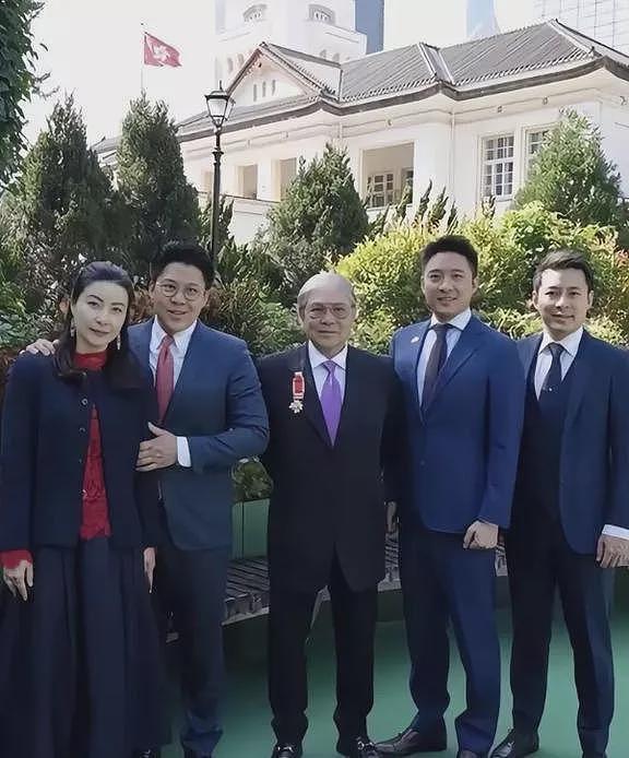 霍启仁曼谷大婚，郭晶晶出席：终于有妯娌了！（组图） - 9