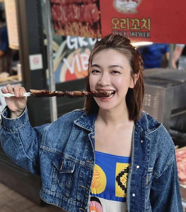 TVB前学霸港姐37岁生日晒近照！去年升级做妈妈（组图） - 8