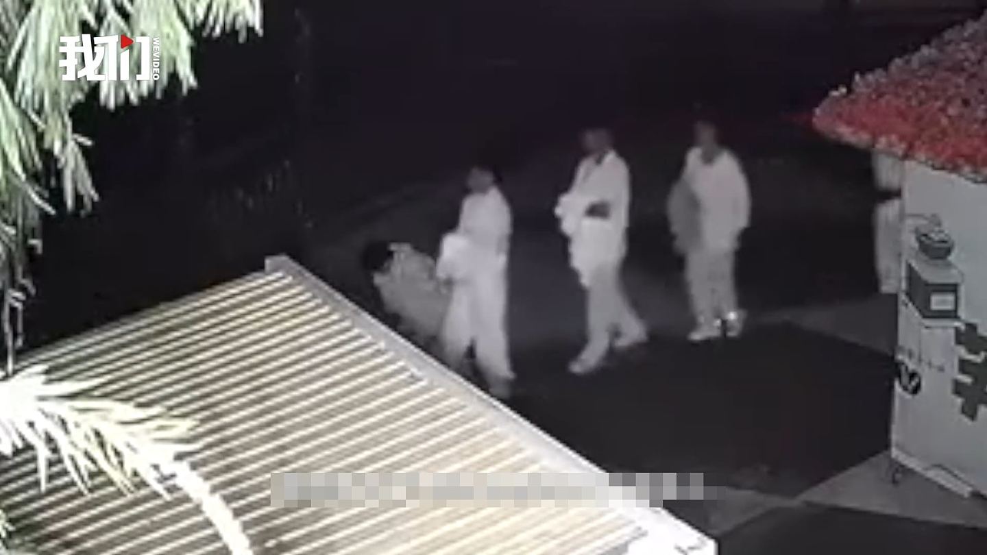 广州50名白衣人凌晨夜行，网民称“吓坏了”！官方：在进行辟谷（视频/组图） - 2