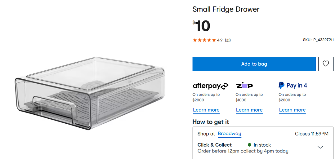 药箱乱糟糟?澳洲宝妈靠Kmart $10神器一秒拯救!强迫症福音(组图) - 2