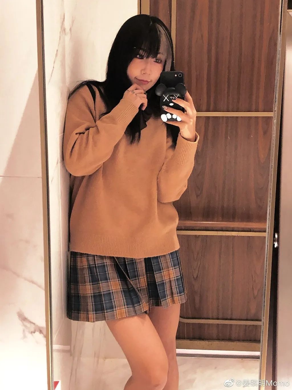 【美女】“美臀天后”私照曝光引人犯罪！女网友：这臀，看一眼就想要...（组图） - 6