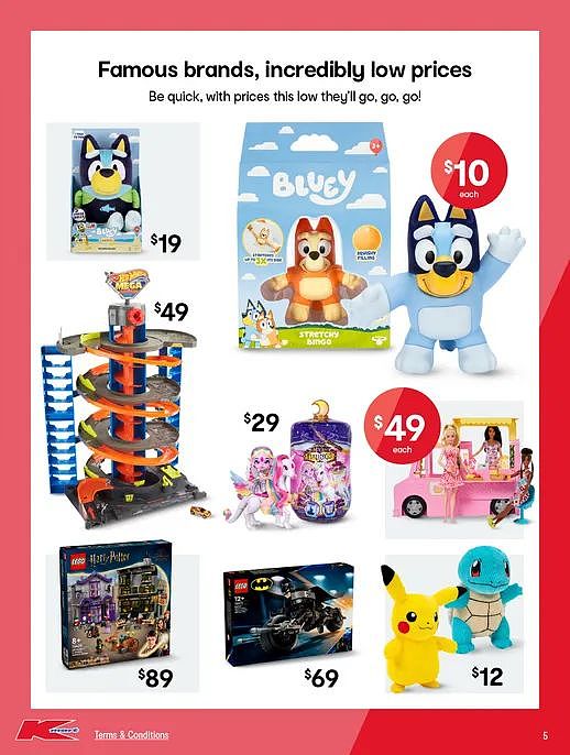 快乐玩耍!【Kmart】最新一期优惠目录(组图) - 5