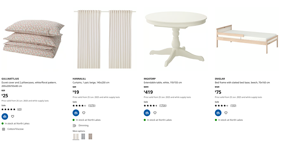澳洲IKEA​特卖来袭！大量商品低至白菜价$1刀起！（组图） - 4