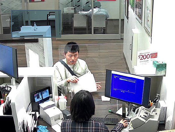 震惊!华人男子狂骗数百万刀,旅游签证非法居留8年,职业犯罪,逃回国前被抓(组图) - 2