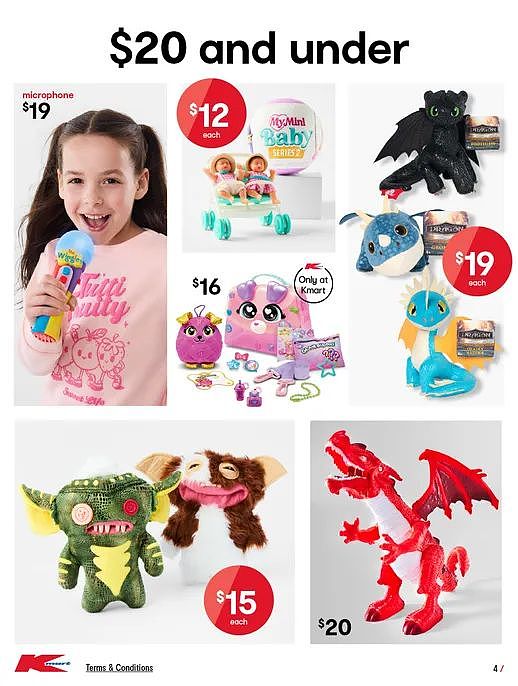 快乐玩耍!【Kmart】最新一期优惠目录(组图) - 4