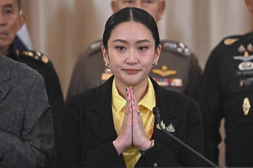 佩通坦“通话门”事件发酵，泰国数千人在曼谷示威要求总理辞职（图） - 1