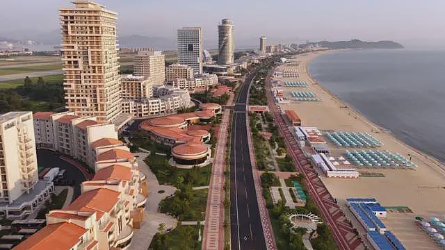 朝鲜元山大型景区开幕  金正恩欲重塑国际旅游（组图） - 1