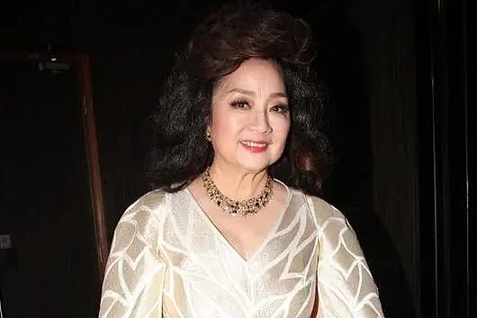 76岁徐小凤罕见现身张碧晨演唱会,对着镜头挥手比心(组图) - 3