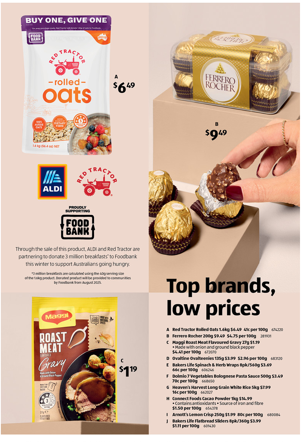 用吃迎接新财年！【Aldi】7月2日起特价品及本期特价食品（组图） - 7