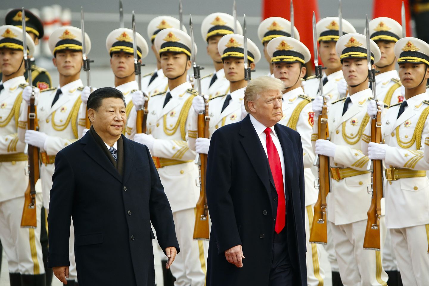 共同社：中国拟邀特朗普出席抗战胜利阅兵，美方倡习近平9月访美（组图） - 2
