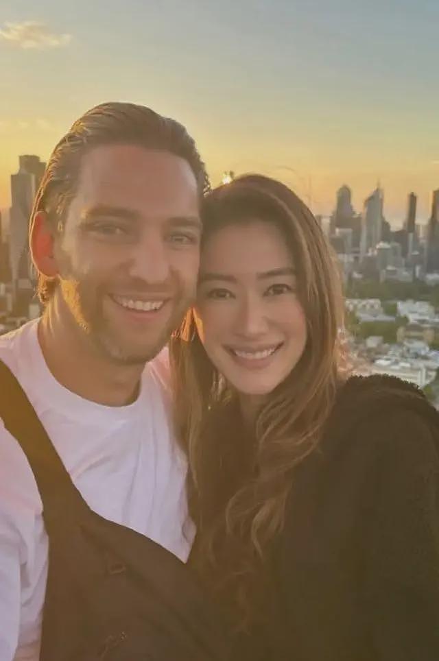 谢霆锋妹妹谢婷婷晒怀孕照片，肚子大如簸萁，孩子父亲是外国男友（组图） - 2