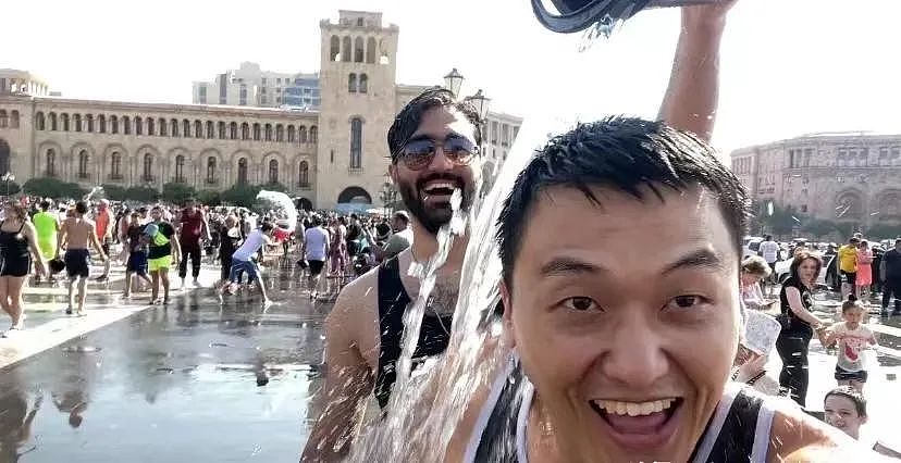 我90后，陪洋媳妇读书被困亚美尼亚，花费7万多3次都没回国成功（组图） - 2