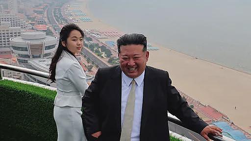 朝鲜元山大型景区开幕  金正恩欲重塑国际旅游（组图） - 2