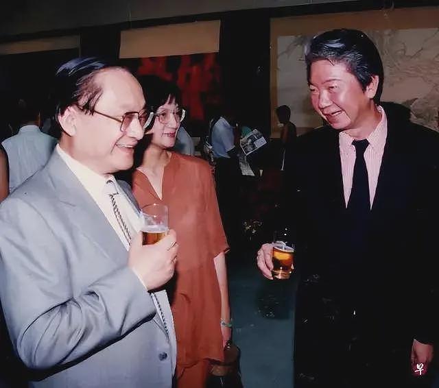 完全没想到,蔡澜去世后,他和陈宝莲上了热搜(组图) - 10