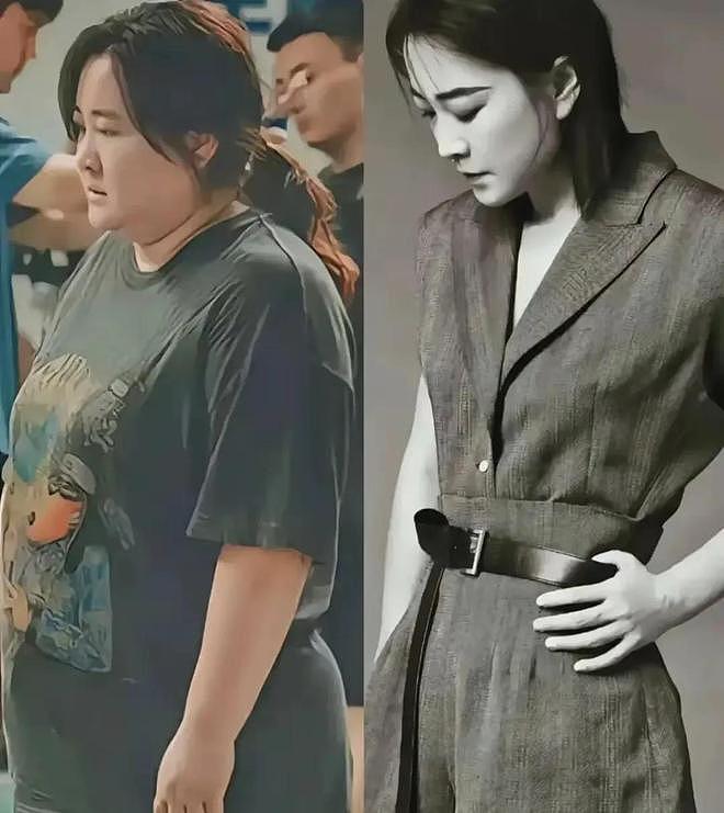 43岁贾玲近况曝光，与汪顺一起打网球，身材苗条活力满满，没复胖（组图） - 10