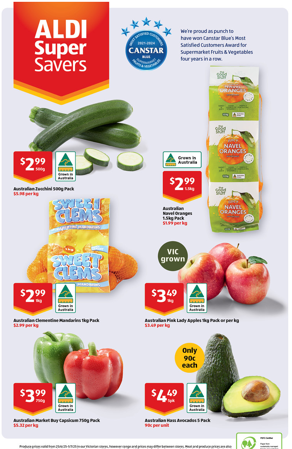 用吃迎接新财年！【Aldi】7月2日起特价品及本期特价食品（组图） - 13