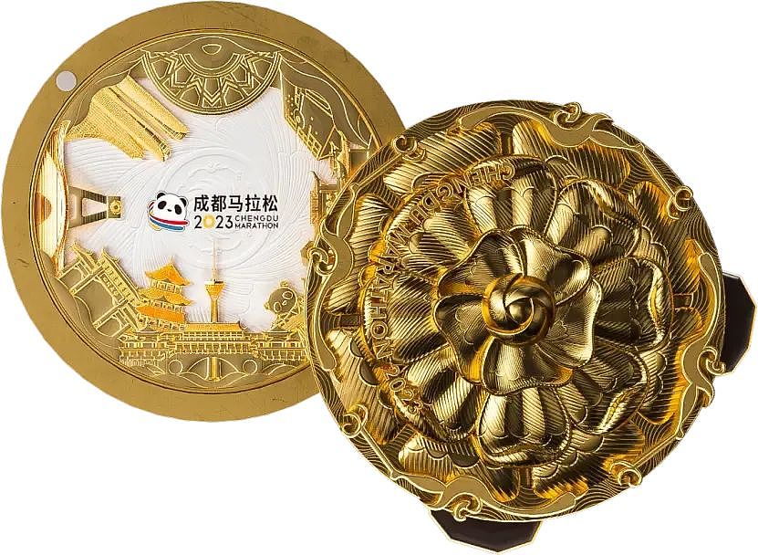 又是熊猫?成都世运会奖牌设计遭质疑,是文化输出还是创意枯竭!网友:设计师放过国宝吧!(组图) - 29