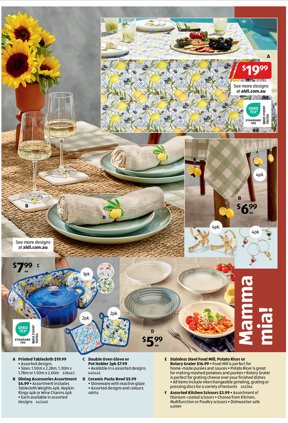 用吃迎接新财年！【Aldi】7月2日起特价品及本期特价食品（组图） - 1