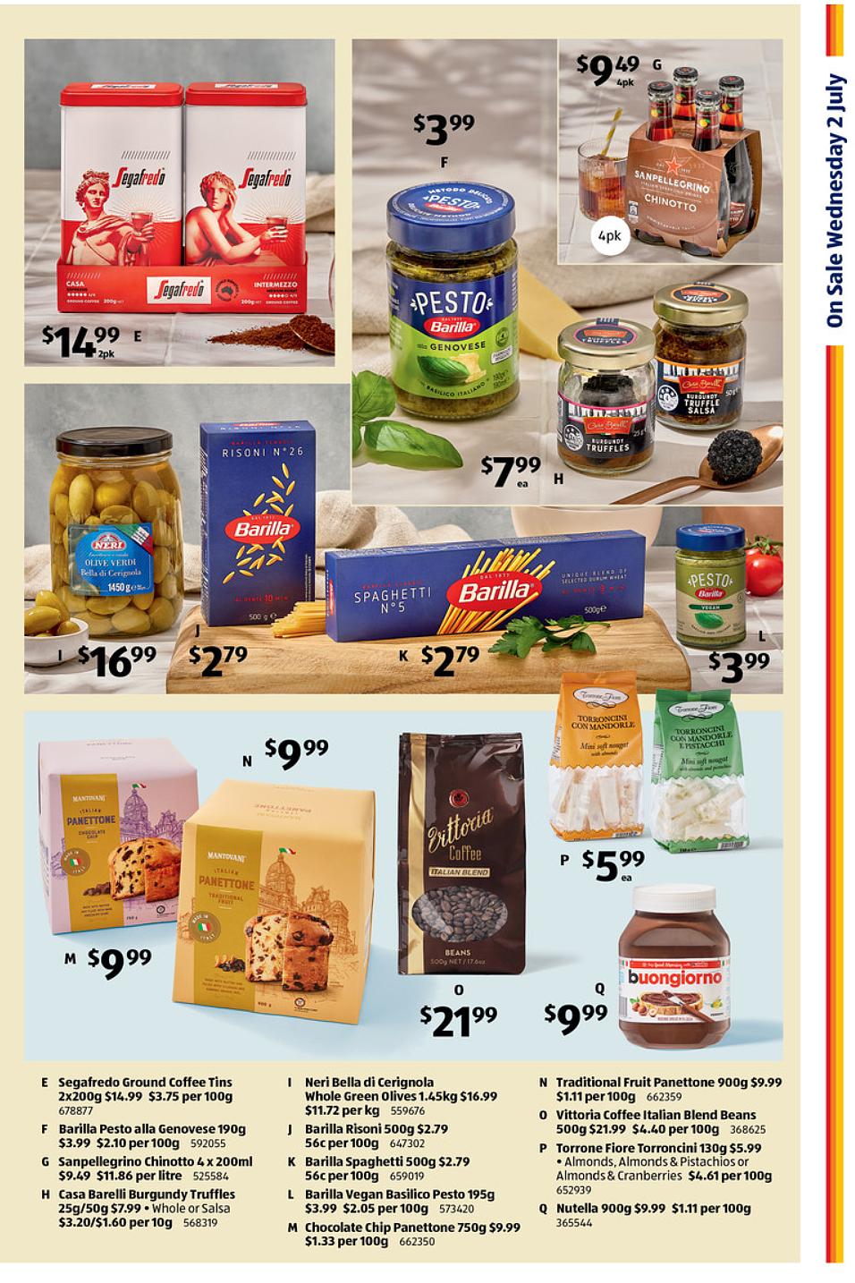 用吃迎接新财年！【Aldi】7月2日起特价品及本期特价食品（组图） - 4