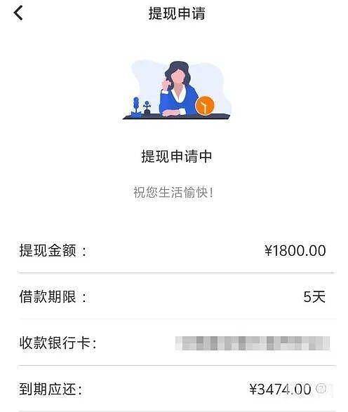 仅查额度就“被贷款“99900元不让提前还？记者调查（组图） - 6