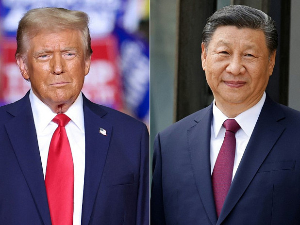 特朗普：与中国融洽相处，是一件非常好的事情（组图） - 1