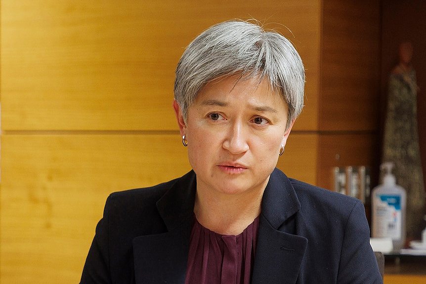 澳洲外长黄英贤访美，关税与澳美领导人会晤成焦点（图） - 1