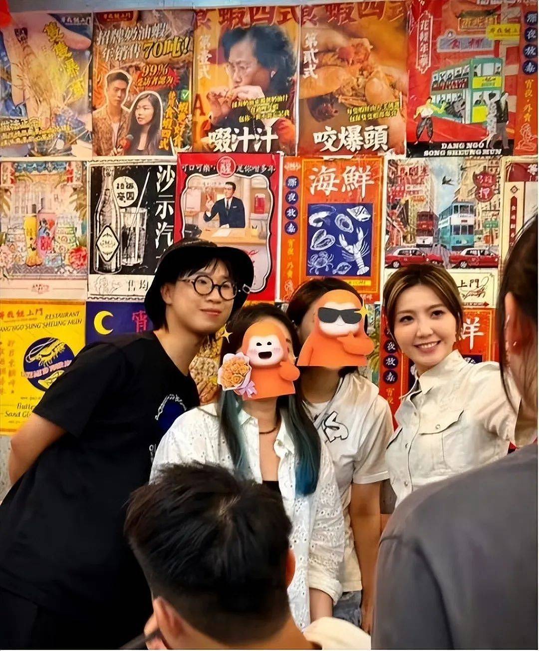 香港TVB女歌手演唱会穿着大胆，被指太性感（组图） - 3