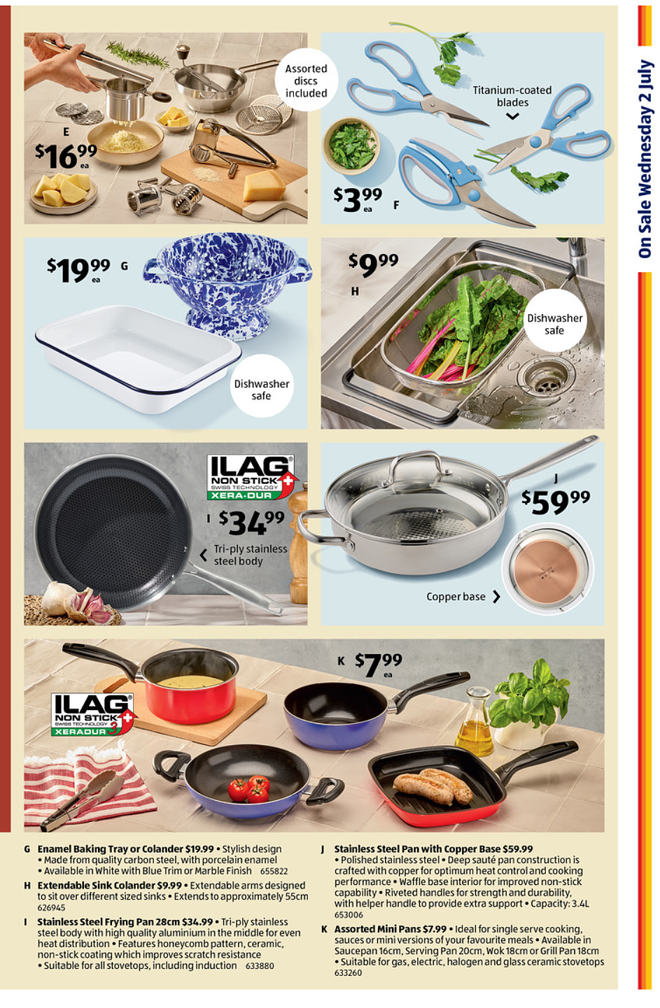 用吃迎接新财年！【Aldi】7月2日起特价品及本期特价食品（组图） - 2