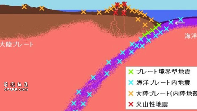 7天狂震超过500次！专家忧引爆海底岩浆库（组图） - 2