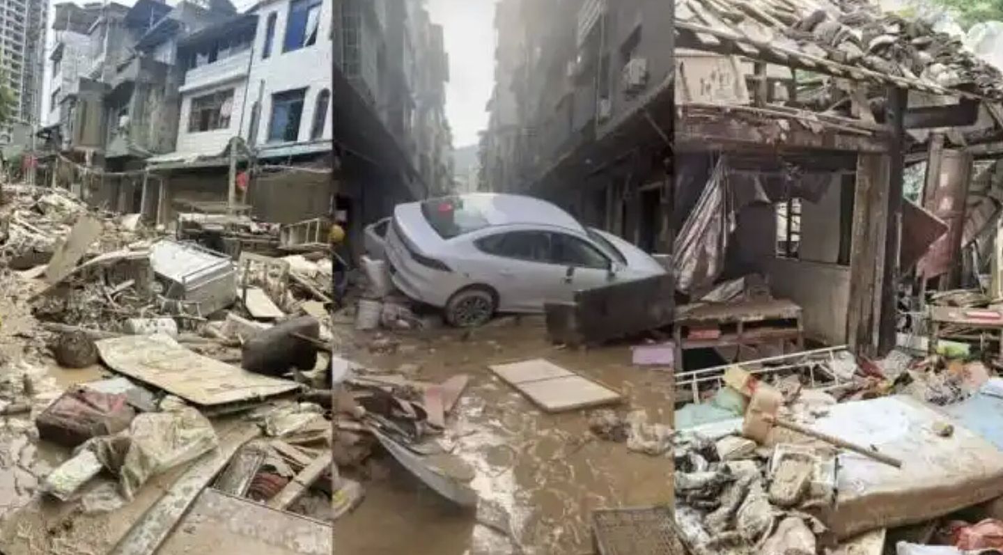 贵州榕江三天降雨量下满46个西湖！特殊地形易造成洪峰叠加（组图） - 2