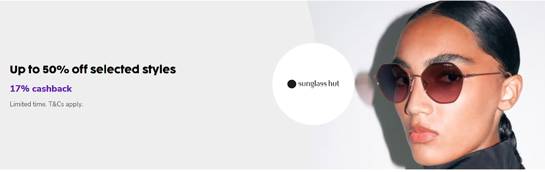 今天截止!【Sunglass Hut】大牌墨镜折上折特卖(组图) - 2