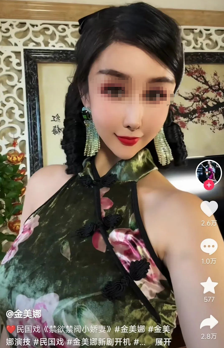 70岁中国大妈海外爆红！翻拍模仿经典韩剧女主，外国网友评论笑死了...（组图） - 8