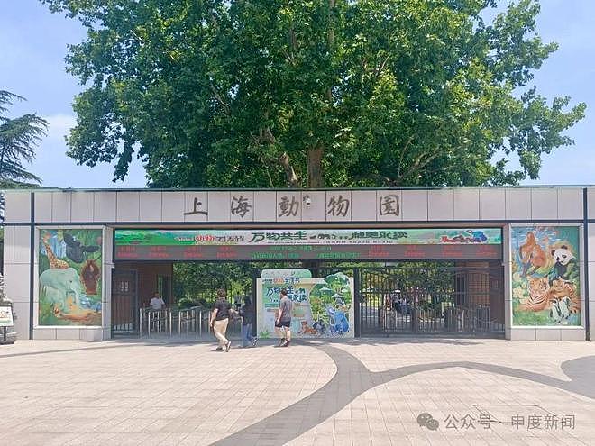 10月龄婴儿展馆内喝奶被驱赶引争议,上海动物园称做法合规(组图) - 1