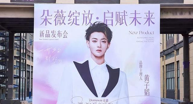 央视探访黄子韬卫生巾工厂，本人回应：饼从来没白画过（组图） - 3