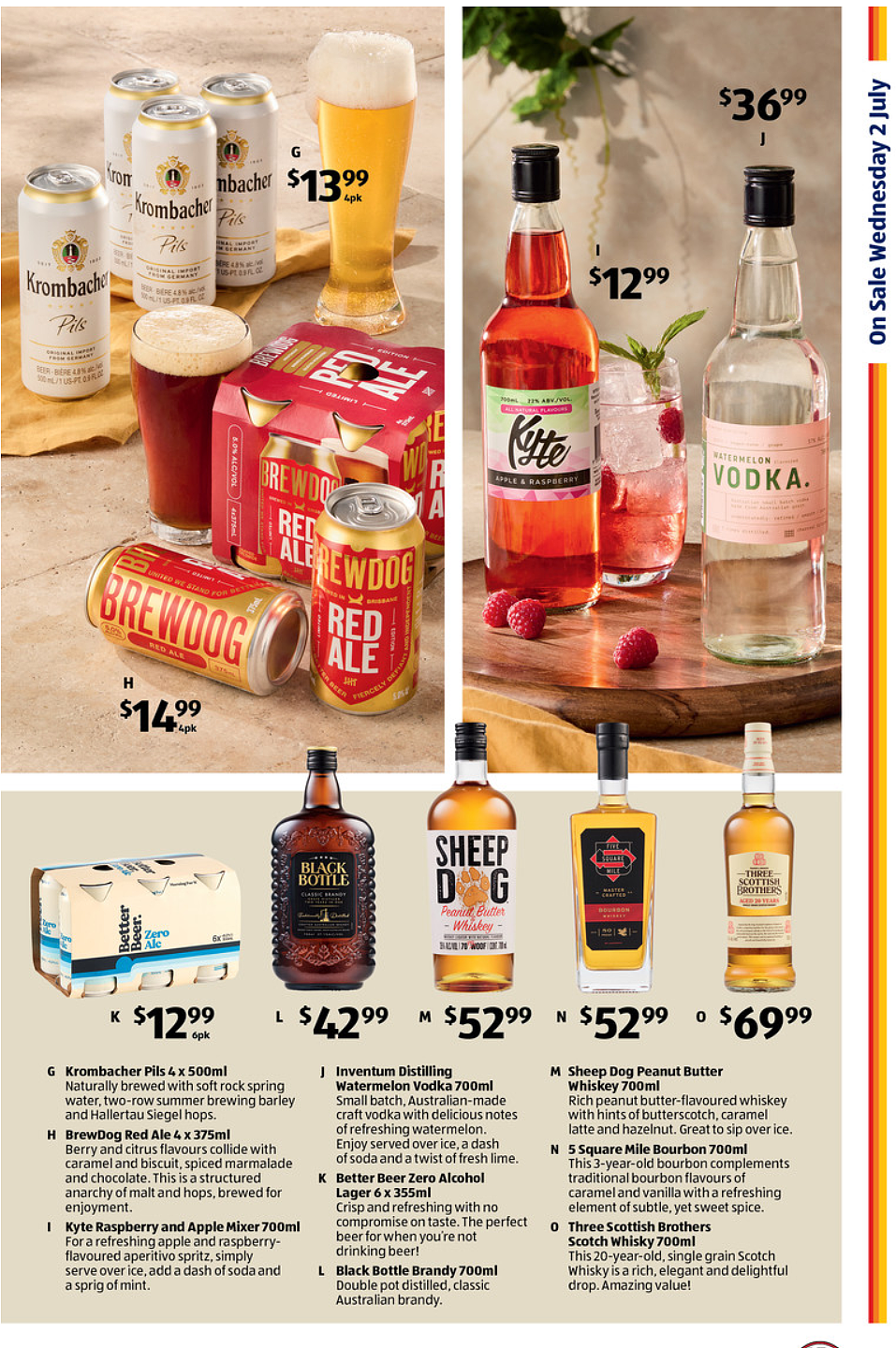 用吃迎接新财年！【Aldi】7月2日起特价品及本期特价食品（组图） - 10