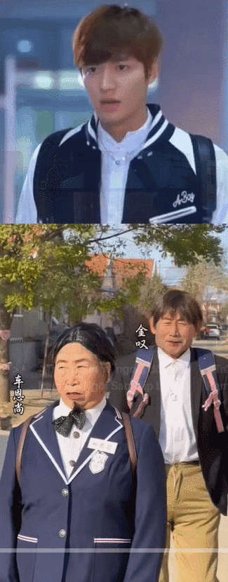 70岁中国大妈海外爆红！翻拍模仿经典韩剧女主，外国网友评论笑死了...（组图） - 4