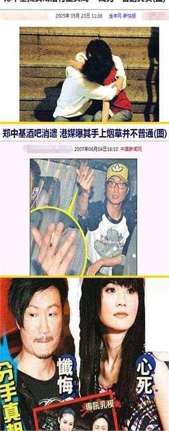 “港圈太子爷”郑中基离婚战升级：前任皆天后，杨颖阿Sa争破头？（组图） - 33