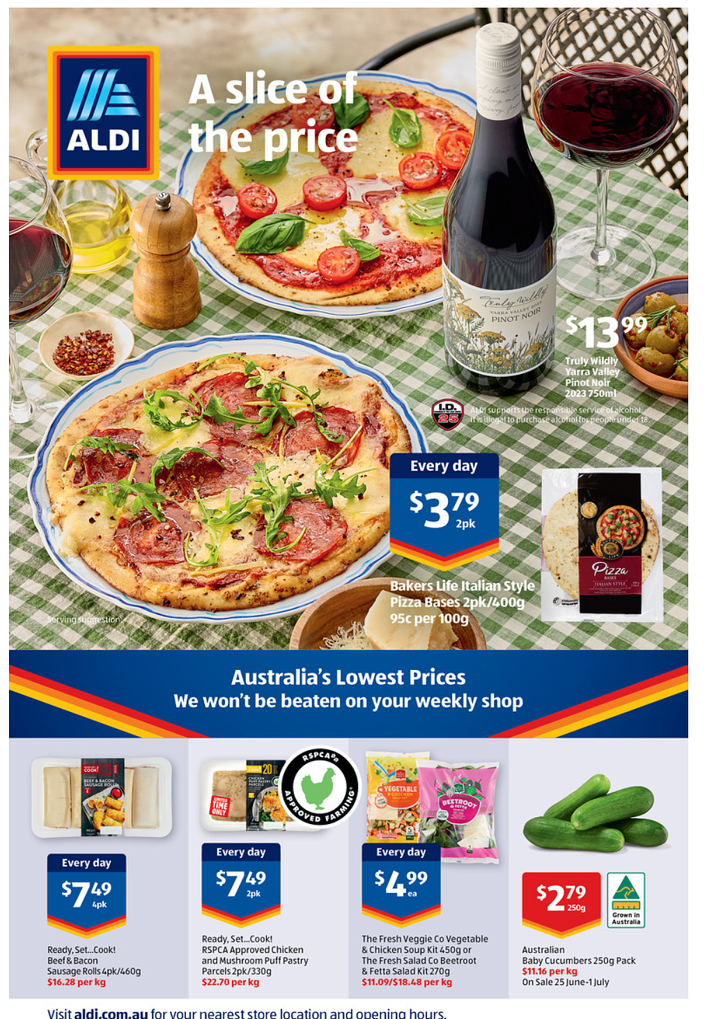 用吃迎接新财年！【Aldi】7月2日起特价品及本期特价食品（组图） - 15