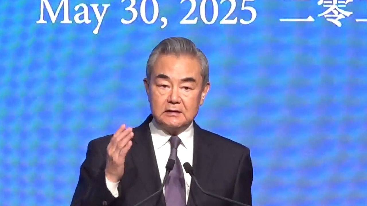 王毅本周访欧!据报有望就电动车及白兰地关税达成协议(组图) - 1